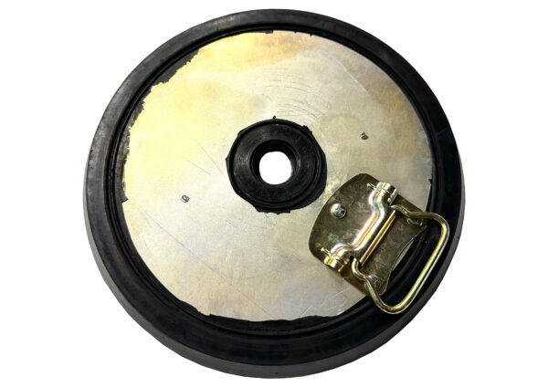Membrana premigrasso diam. 290 mm foro diam. 28 mm per fusti 18/20 kg.