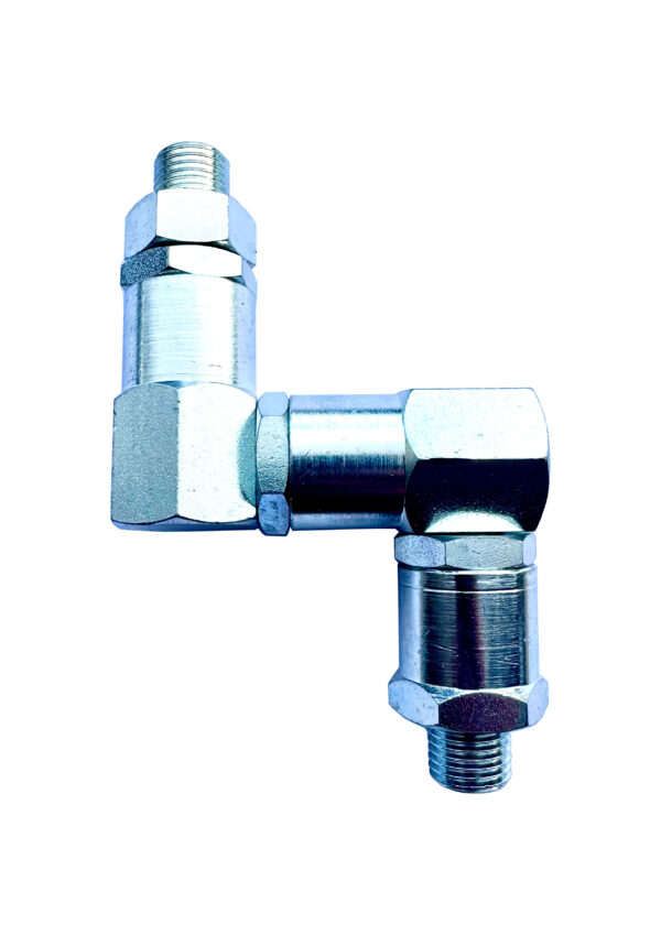 Snodo Triplo 1/4' MM