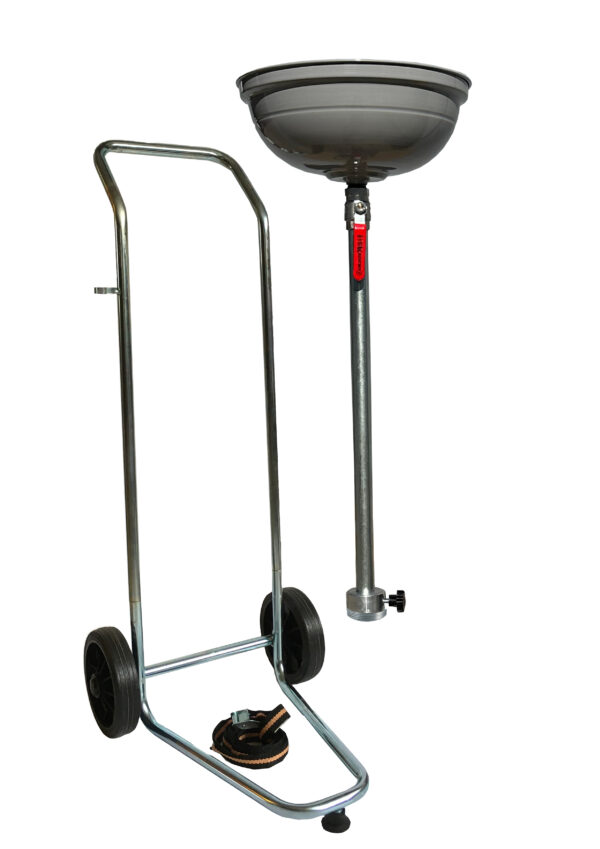 Récupération de l’huile usée pour les barils de 50/60 kg