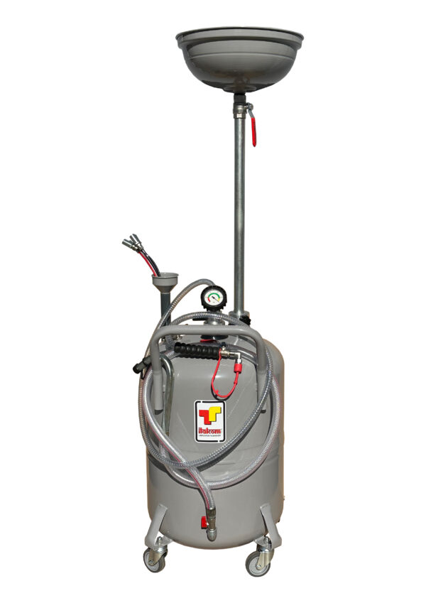 Recuperatore aspiratore olio pneumatico combinato 80 lt