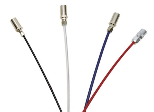Kit 4 sonde standard per aspirazione olio esausto
