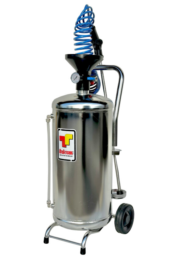 Nebulizzatore in acciaio inox 24 litri