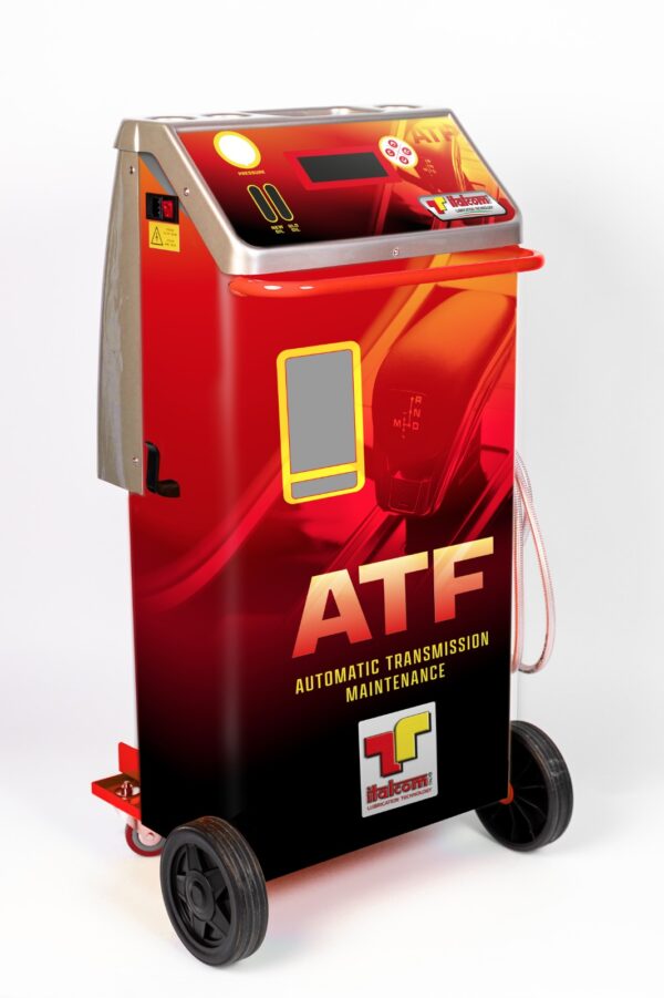 Macchina per lavaggio e sostituzione ATF