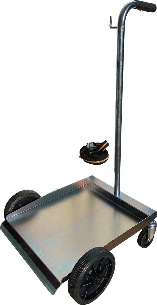 Carrello porta fusti da 50/60 Kg