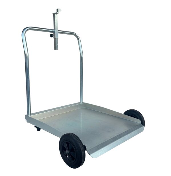 Carrello porta fusti da 180/220 Kg