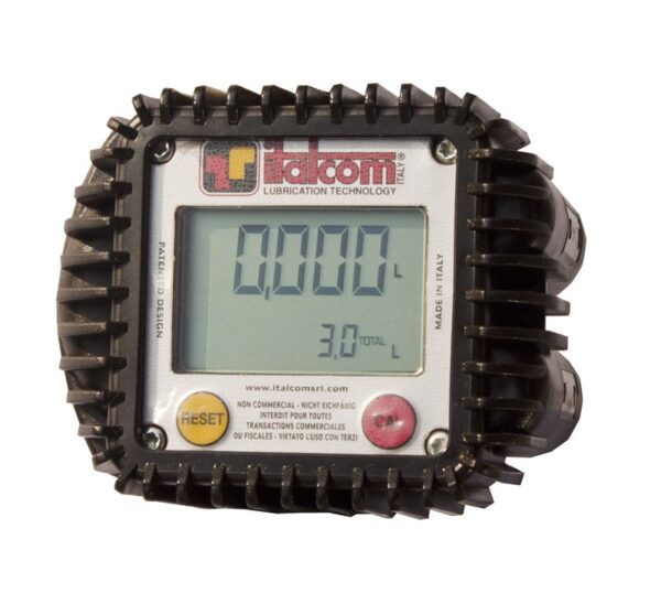 Compteur de litres numérique pour huile F1/2'