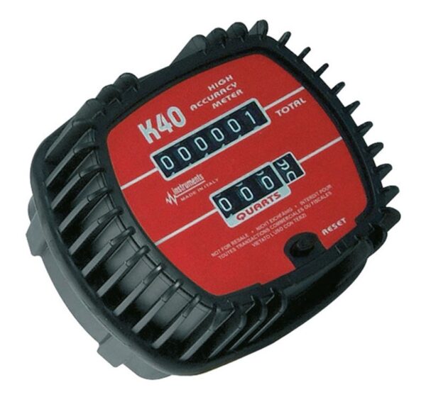 Compteur de litres mécanique pour huile F1/2'