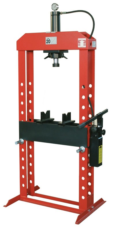 Presse hydraulique 10 t actionné par levier