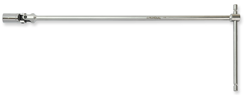 SET 4 HEXAGON CARDANIC WRENCHES “T” HANDLE - Italcom