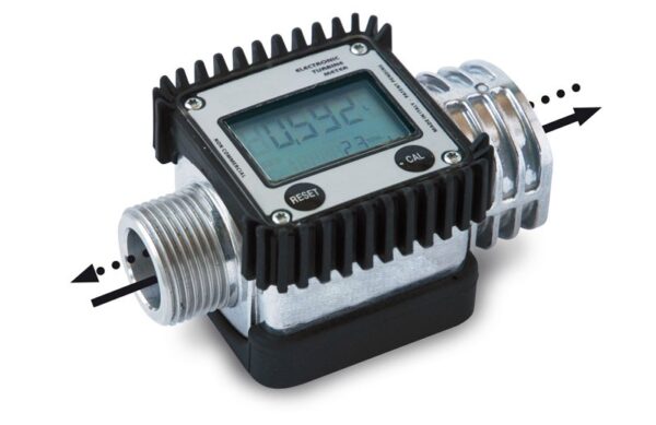Compteur numérique à turbine ATEX pour fluides de faible viscosité M 1 '