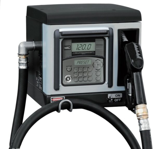 Distributeur diesel 70 l/mn avec gestion d'échantillonnage