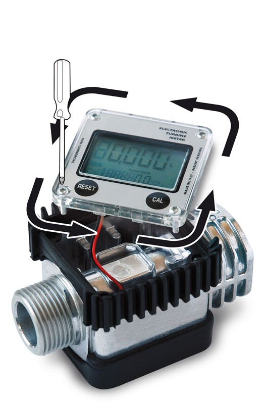 Compteur numérique à turbine pour AD BLUE M 1 ' – Image 2