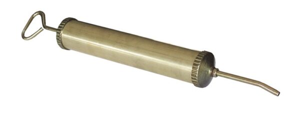 Siringa in ottone capacita’ gr. 500