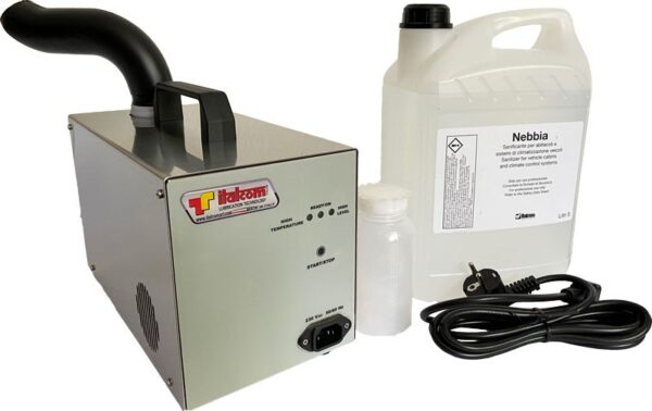 FOG - échographe pour nébuliser le liquide désinfectant