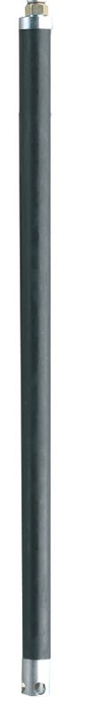 Tube plongeur rigide, M 3/4 ', longueur 1 m
