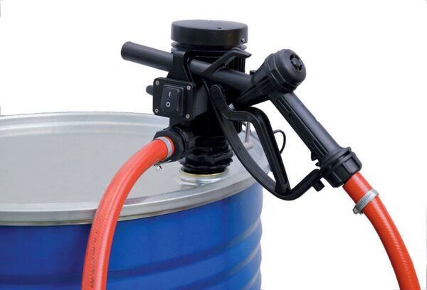 Gruppo pompa centrifuga di travaso per Acqua, Antigelo, Gasolio, Liquido lavavetri. 12v 35 l/mn