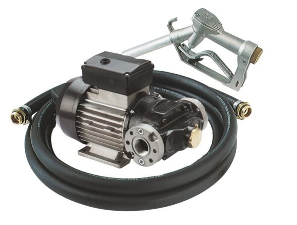 Kit travaso gasolio 230v 80 l/mn