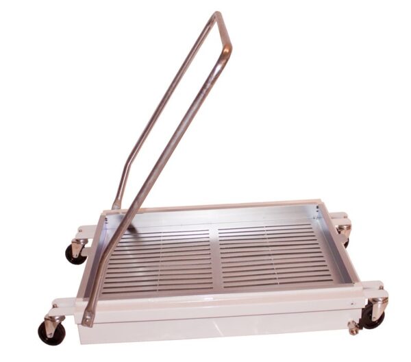 Récupérateurs à chariot au sol pour huile 80 lt