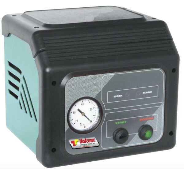 Aspirateur d’huile électrique 230V mural