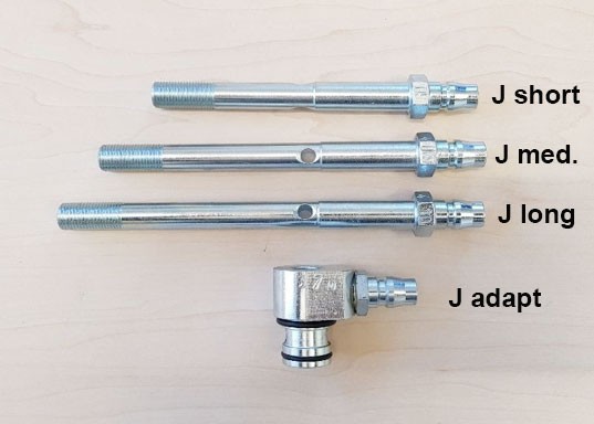 Adaptateur de machine ATF - Renault J (court)