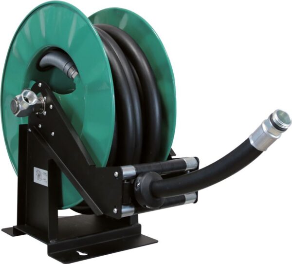 Enrouleur orientable pour gasoil avec tuyau 7m