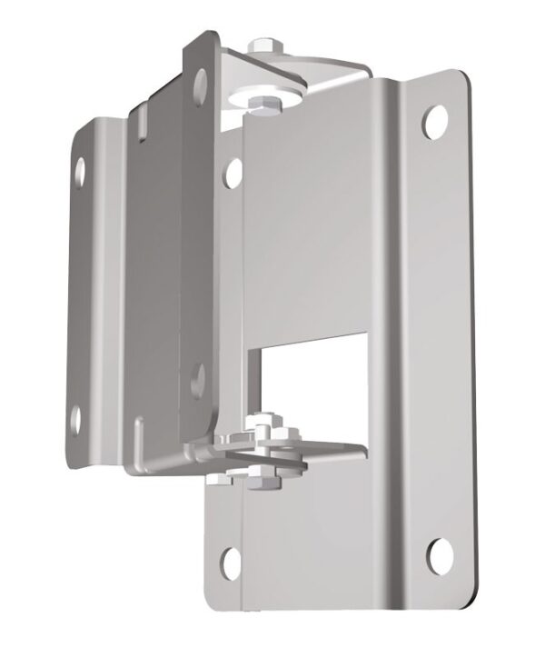 Support pivotant en en acier inoxydable pour dévidoirs pour séries de tuyaux 686xx