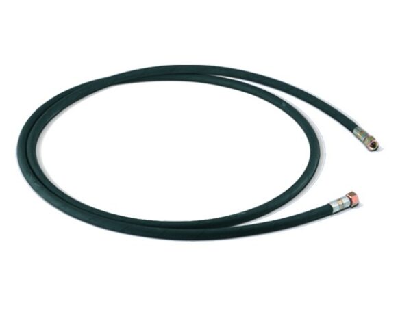 Tubo grasso 1/4” F/F - R2T - 400 bar d.6x13 mm - 18 m.