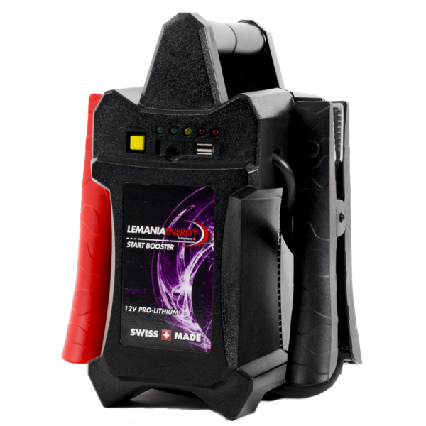 Booster professionnel 2200 A 12v Litio LiFePO4