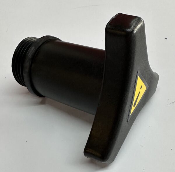 Tappo in plastica 1" con guarnizione per nebulizzatore