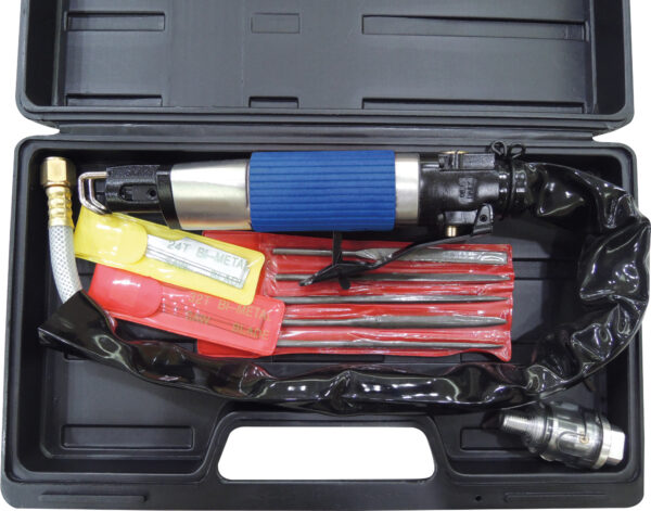 Kit scie à métaux/façonneuse pneumatique