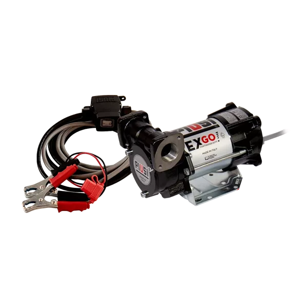Pompa elettrica per benzina 12v 32 l/mn Atex
