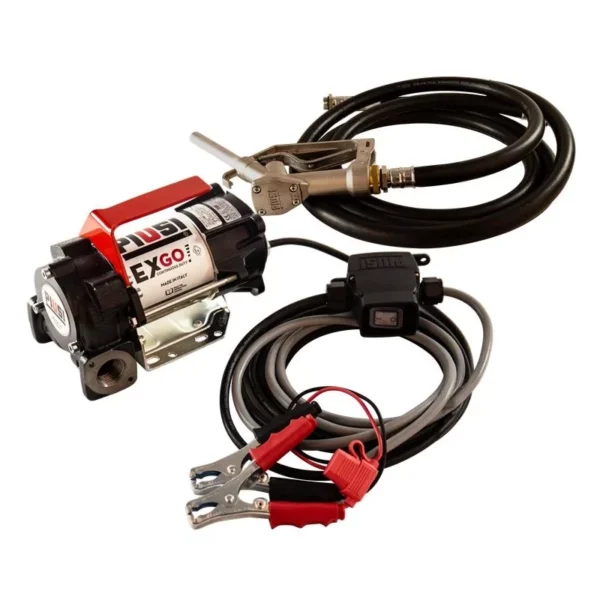 Kit travaso elettrico per benzina 12v 32 l/mn Atex