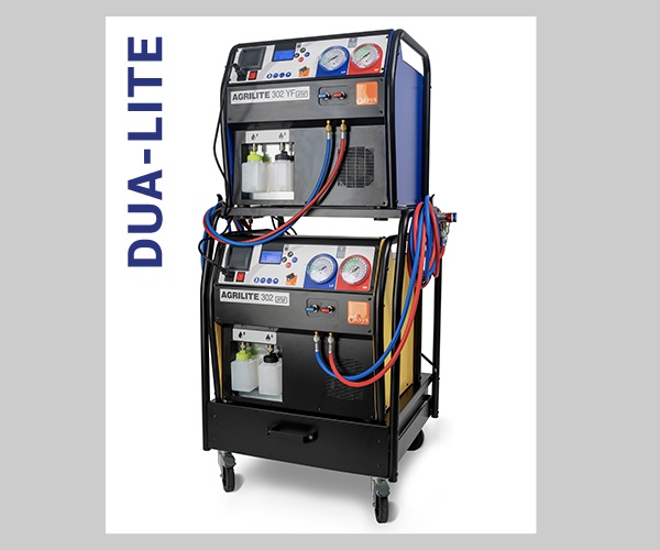 Macchina Clima Dua-lite 9 kg 50 l/mn doppio Gas R1234y HFO e R134