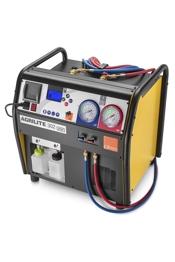 Macchina Clima Agrilite 9 kg 50 l/mn con Kit Gas R1234y HFO