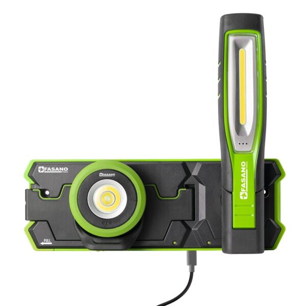 LAMPE FG 213/W + LAMPE FG 210/W + STATION DE CHARGE SANS FIL