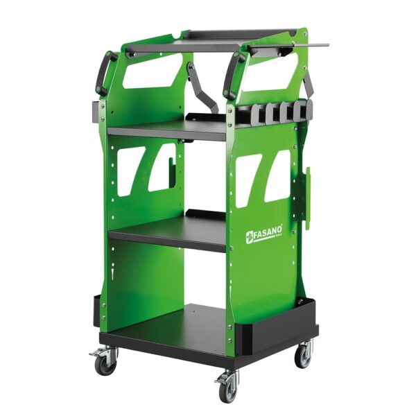 Chariot multifonction pour chargeur et diagnostic