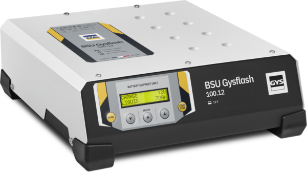 GYSFLASH 100.12 Chargeur de batterie - Stabilisateur 100A 12v