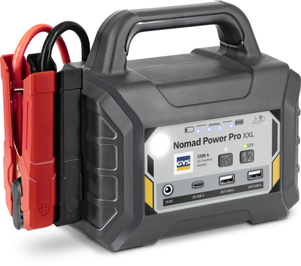 NOMAD POWER XXL 12V Booster Litio 3200A