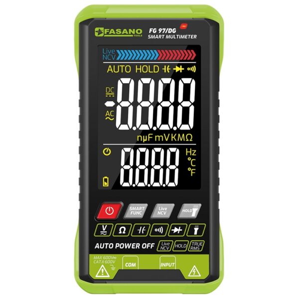 MULTIMÈTRE NUMÉRIQUE DC/AC – OHM
