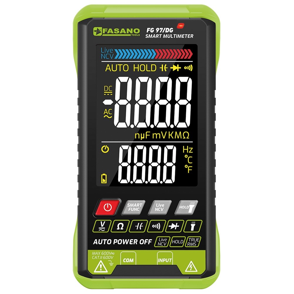 MULTIMÈTRE NUMÉRIQUE DC/AC – OHM
