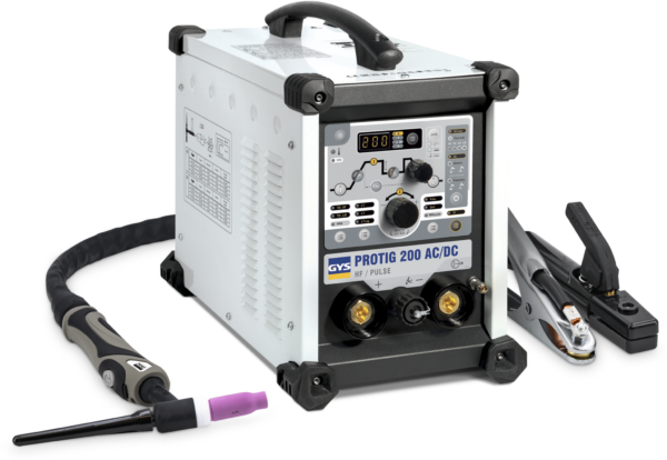 MACHINE À SOUDER PROTIG 200 AC/DC - AVEC ACCESSOIRES (TIG26DB-4m)