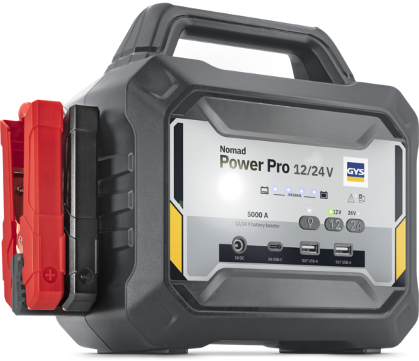 NOMAD POWER 12/24 V Booster 5000A