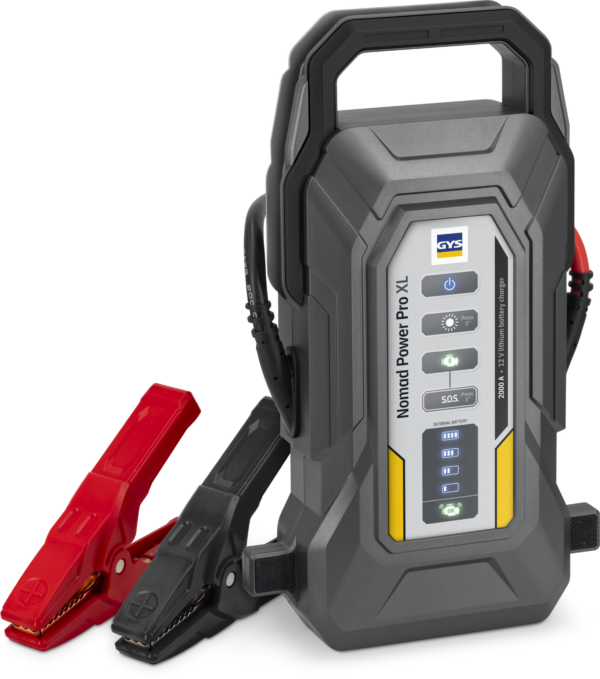 NOMAD POWER XL 12V Booster Litio 2000A