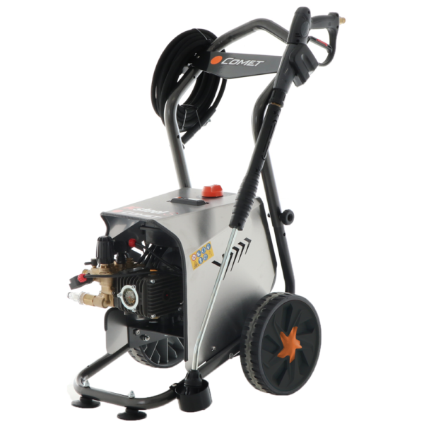 K Steel S 7.15 15/210 T - Nettoyeur hauteur industriel à eau froide 400v - 200 bar - 900 l/h