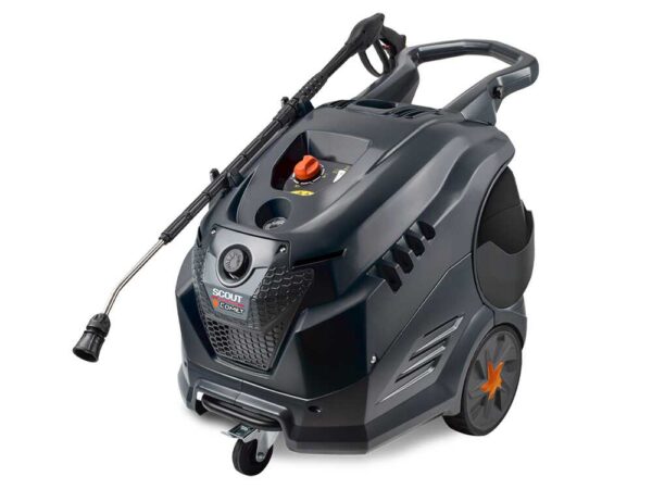 New Scout Evo 150 Classic  - Nettoyeur haute sauteur professionnel à eau chaude 230v - 150 bar max - 540 l/h (Copia)