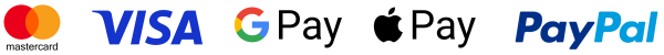 mastercard visa google pay apple pay paypal